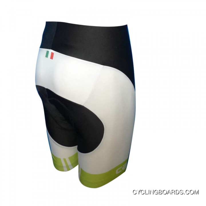 2012 Castelli Black-Green Cycling Shorts New Style