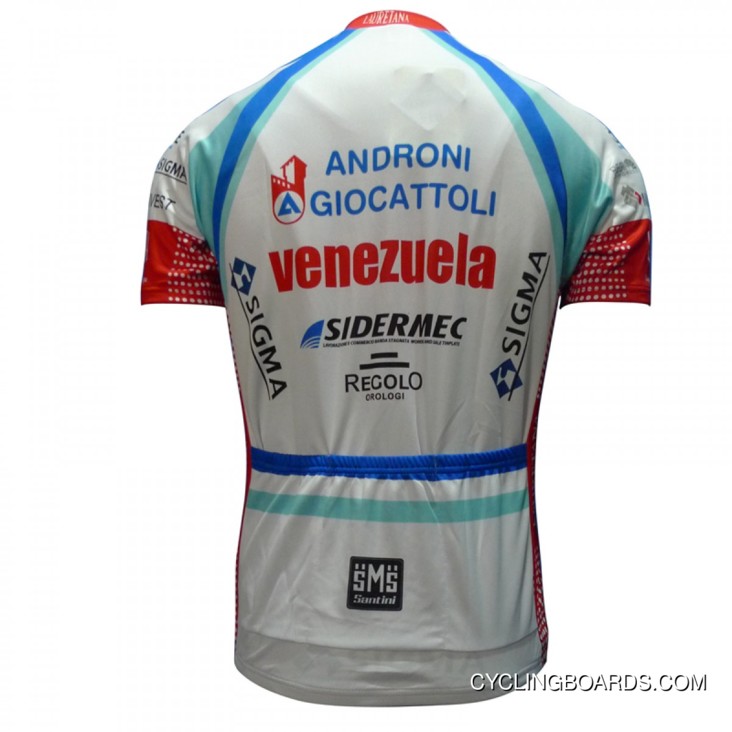 Androni Giocattoli 2012 Radsport-Profi-Team -Short Sleeve Jersey Top Deals