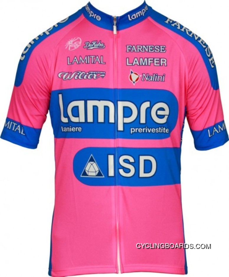 Coupon Lampre 2012 Radsport-Profi-Team - Short Sleeve Jersey