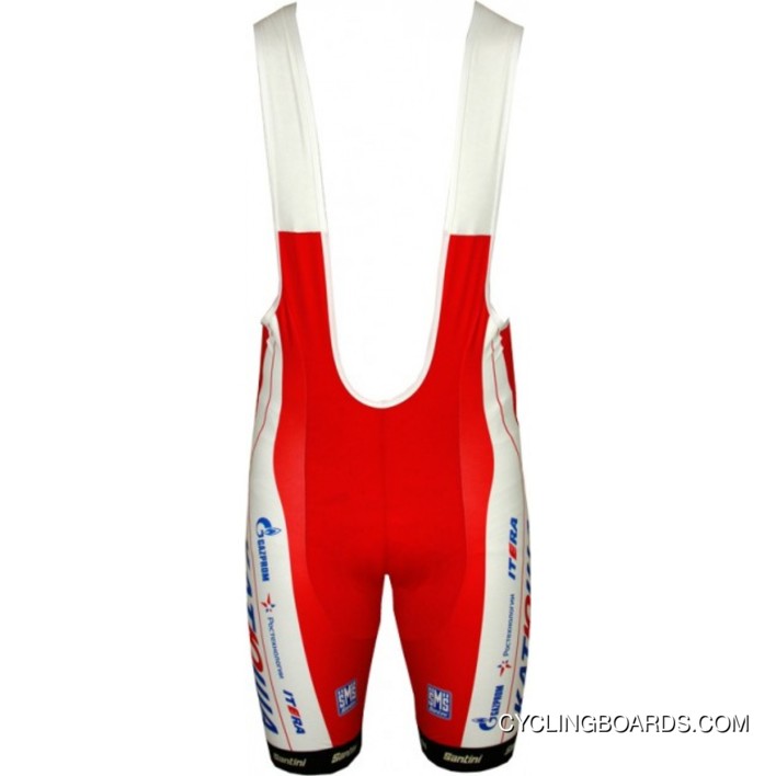 New Style Katusha 2012 Radsport-Profi-Team - Bib Shorts