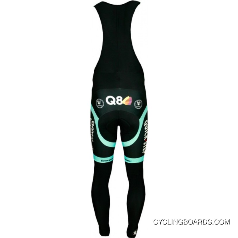 Omega Pharma-Quickstep 2012 Vermarc Professional Cycling Team - Cycling Winter Bib Tights Best