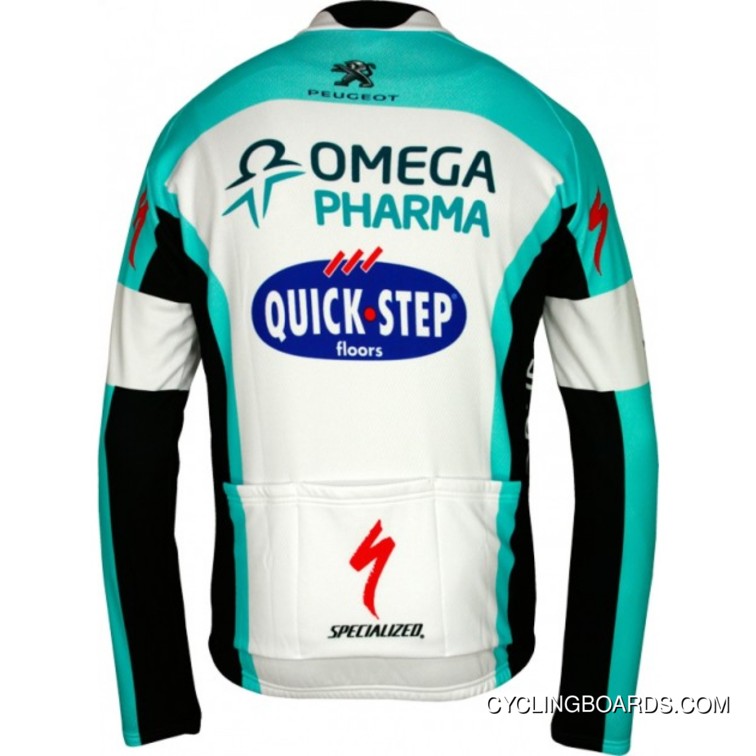 OMEGA PHARMA-QUICKSTEP 2012 Vermarc Professional Cycling Team - Cycling Winter Thermal Jacket New Style