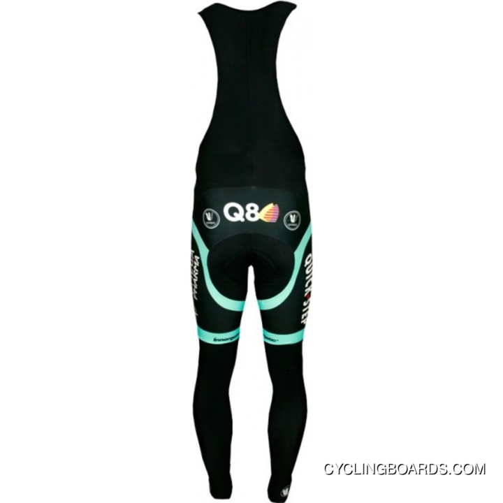 Omega Pharma-Quickstep 2012 Vermarc Professional Cycling Team - Cycling Bib Tights Latest