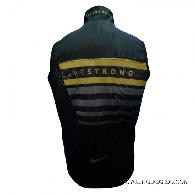 New Release 2013 Livestrong Cycling Windproof Vest