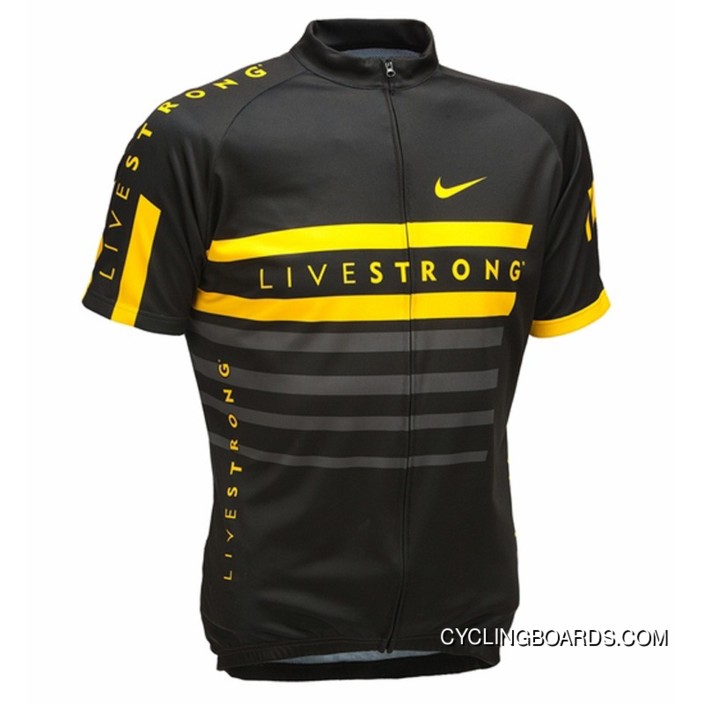 2013 Livestrong Cycling Jersey Short Sleeve New Release