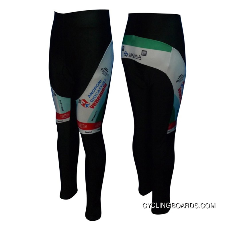 New Style Androni Giocattoli 2013 Professional Cycling Team - Cycling Pants