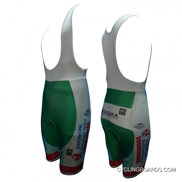 Top Deals Androni Giocattoli 2013 Professional Cycling Team - Cycling Bib Shorts