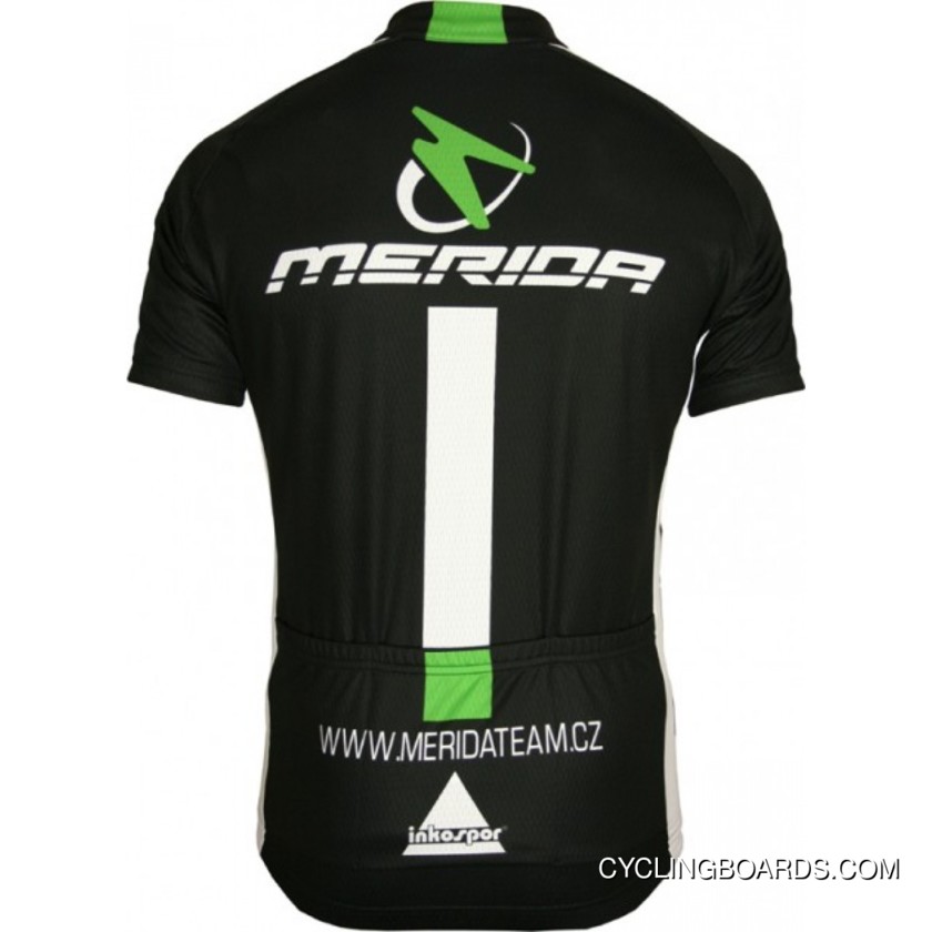 Online Merida 2011 Biemme Radsport-Profi-Team - Short Sleeve Jersey