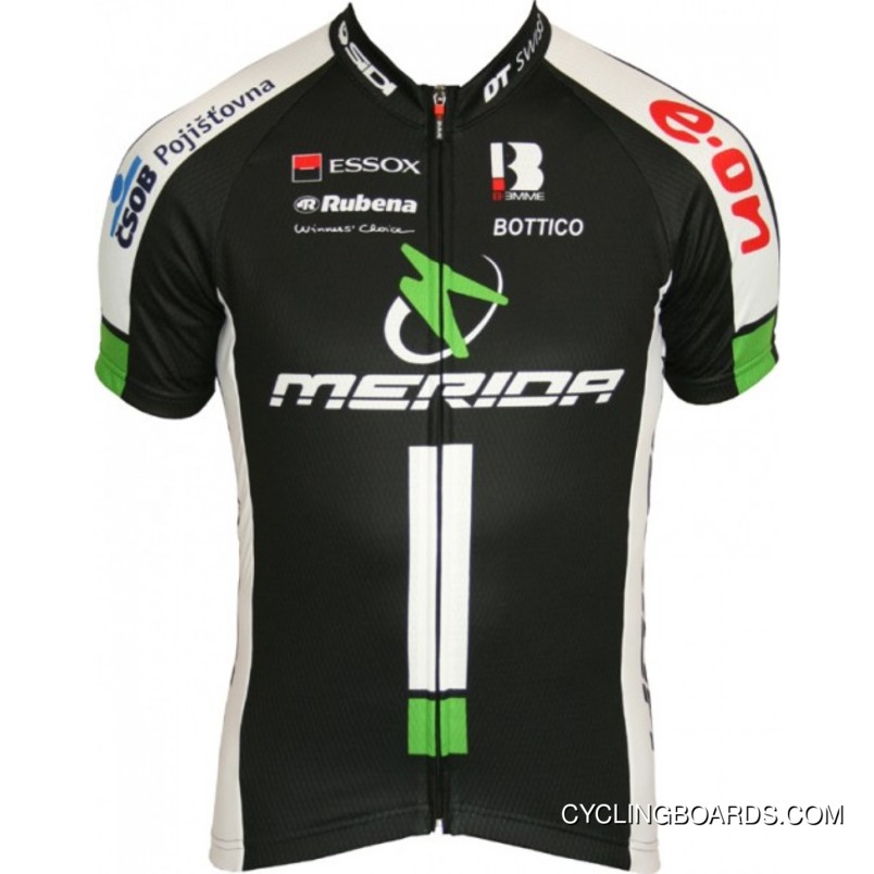 Online Merida 2011 Biemme Radsport-Profi-Team - Short Sleeve Jersey
