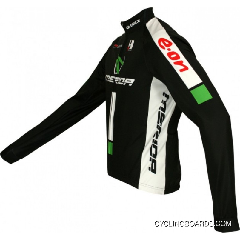Merida 2010 Biemme Radsport-Profi-Team - Radsport - Long Sleeve Jersey Free Shipping