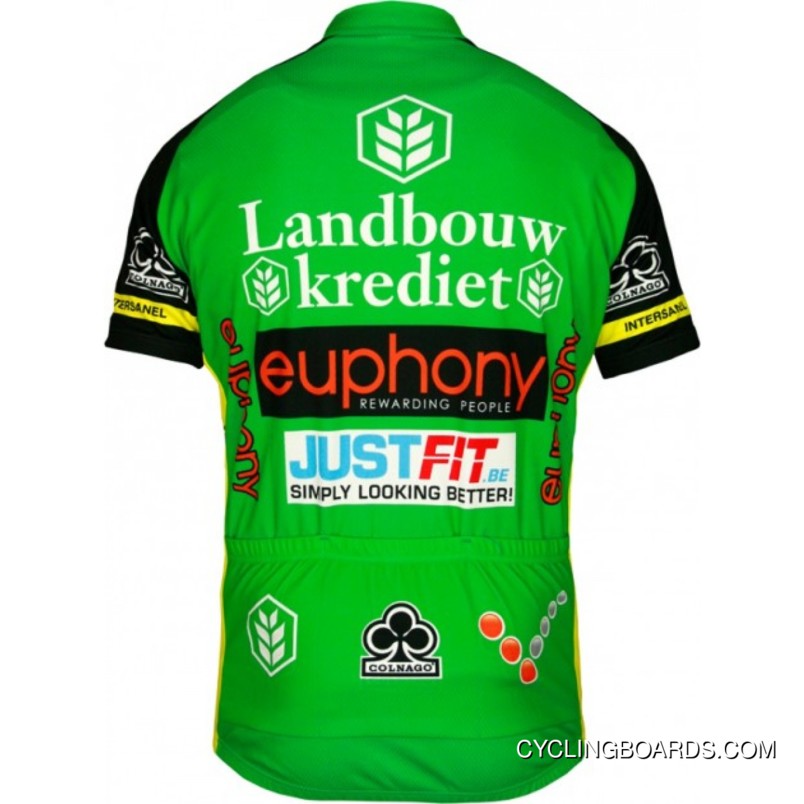Landbouwkrediet Euphony 2012 Vermarc Radsport-Profi-Team - Short Sleeve Jersey Top Deals