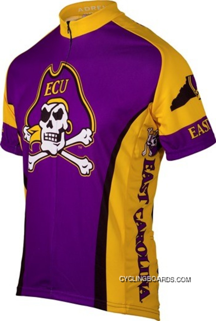 Top Deals Ecu East Carolina University Cycling Short Sleeve Jersey