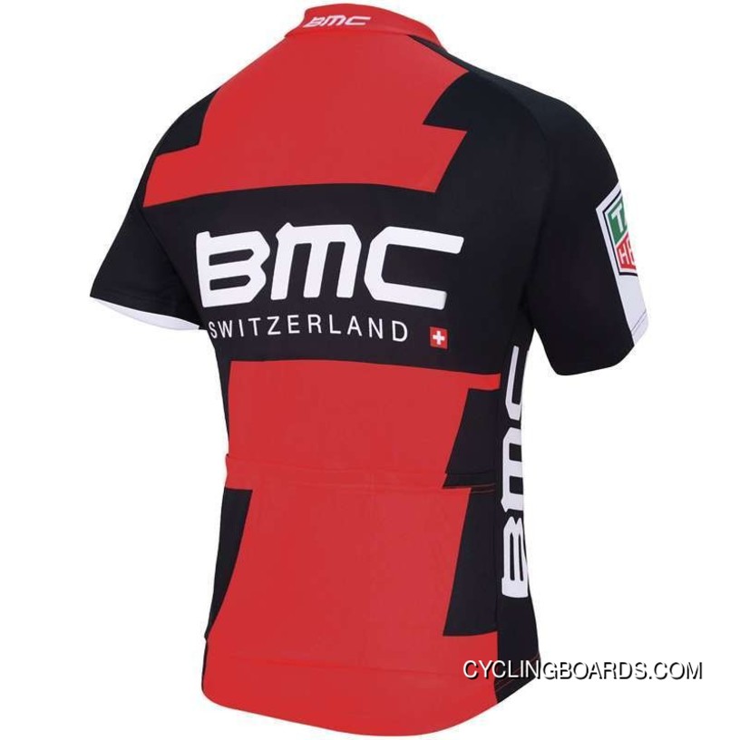 2017 Team BMC Short Sleeve Cycling Jersey Bike Clothing Cycle Apparel Shirt TJ-951-2541 New Style