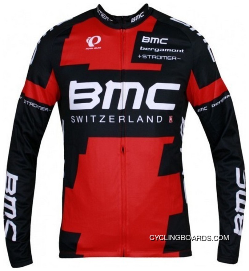 Discount 2013 BMC RACING Cycling Long Sleeve Jersey TJ-079-1522