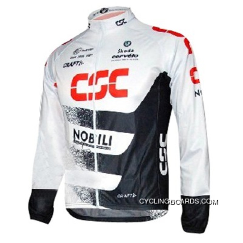CSC TEAM Cycling Bike Jersey Long Sleeve TJ-068-0755 New Release