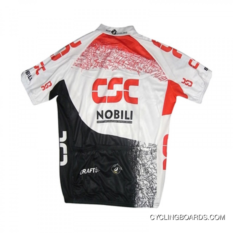 Coupon CSC TEAM Cycling Bike Jersey Short Sleeve TJ-394-5551