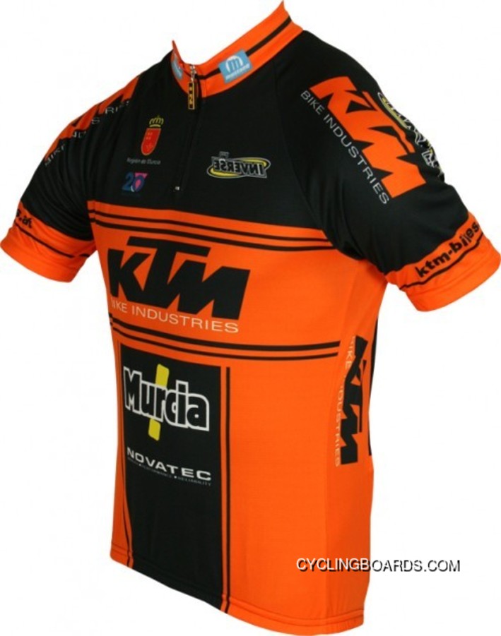 KTM-MURCIA 2011 Inverse Radsport-Profi-Team - Short Sleeve Jersey TJ-694-4426 Online