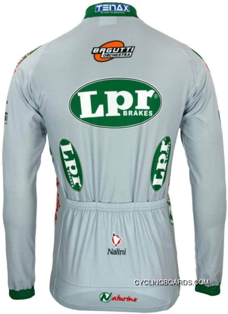 LPR 2008 Winter Jacket - Radsport-Profi-Team TJ-881-8878 Latest
