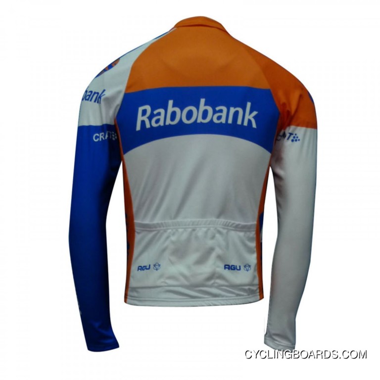2012 Team Rabo Bank Winter Jacket Tj-692-8076 For Sale