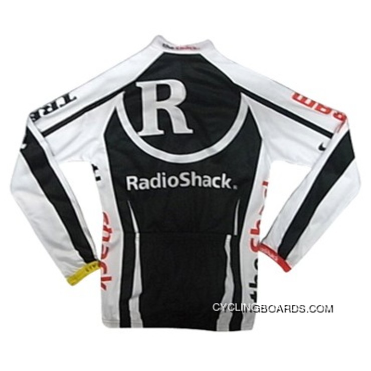2011 Radioshack Cycling Long Sleeve Jersey Tj-288-7555 For Sale