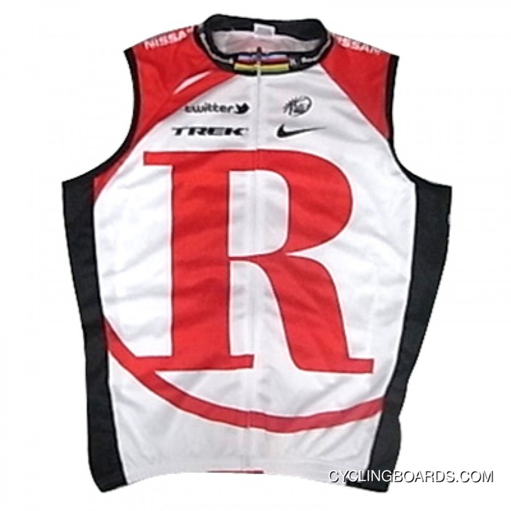Free Shipping Team Radioshack Cycling Sleeveless Vest Red Tj-695-6123