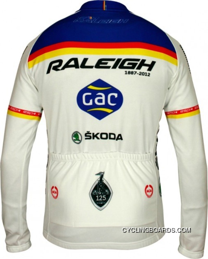 Raleigh 2012 Moa Professional Cycling Team - Cycling Winter Thermal Jacket Tj-665-7466 For Sale