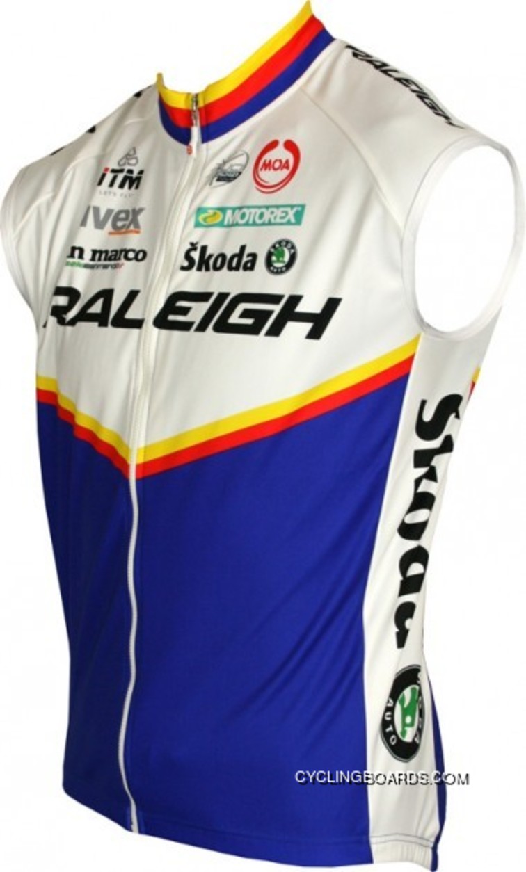 Raleigh 2011 Moa Professional Cycling Team - Cycling Winter Vest Tj-385-1265 Online