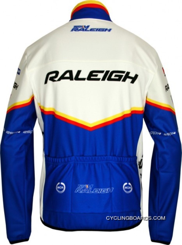 New Style RALEIGH 2011 MOA Professional Cycling Team - Cycling Winter Thermal Jacket TJ-633-9620