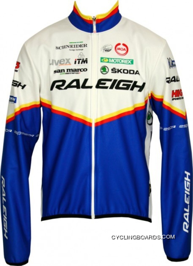 New Style RALEIGH 2011 MOA Professional Cycling Team - Cycling Winter Thermal Jacket TJ-633-9620