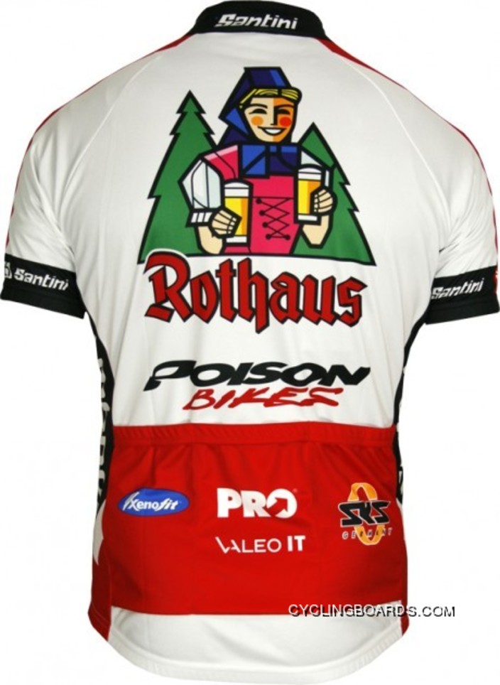 Latest ROTHAUS 2012 Professional Cycling Team - Cycling Jersey Short Sleeve TJ-140-1010