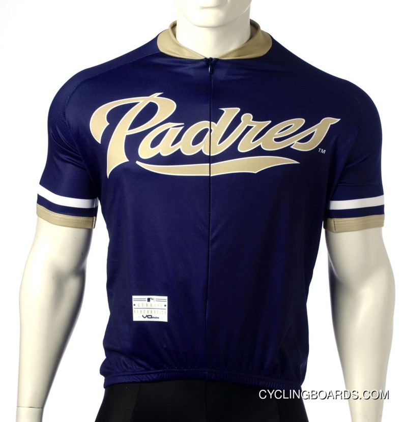 Mlb San Diego Padres Cycling Jersey Short Sleeve Tj-584-5240 Top Deals