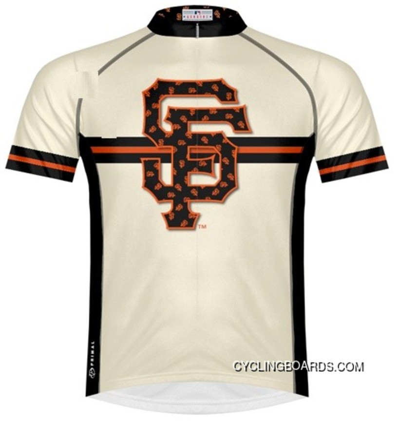 Latest Mlb San Francisco Giants Cycling Jersey Short Sleeve Tj-082-5192