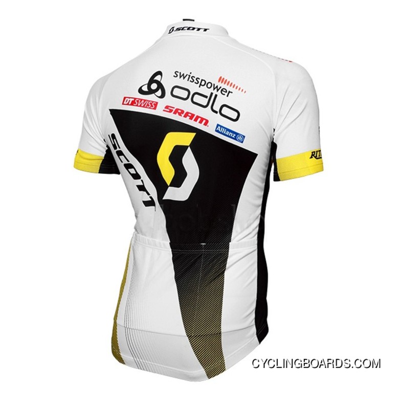 Discount 2013 Scott - Swisspower Mtb Racing Team Short Sleeve Jersey+Shorts Kit