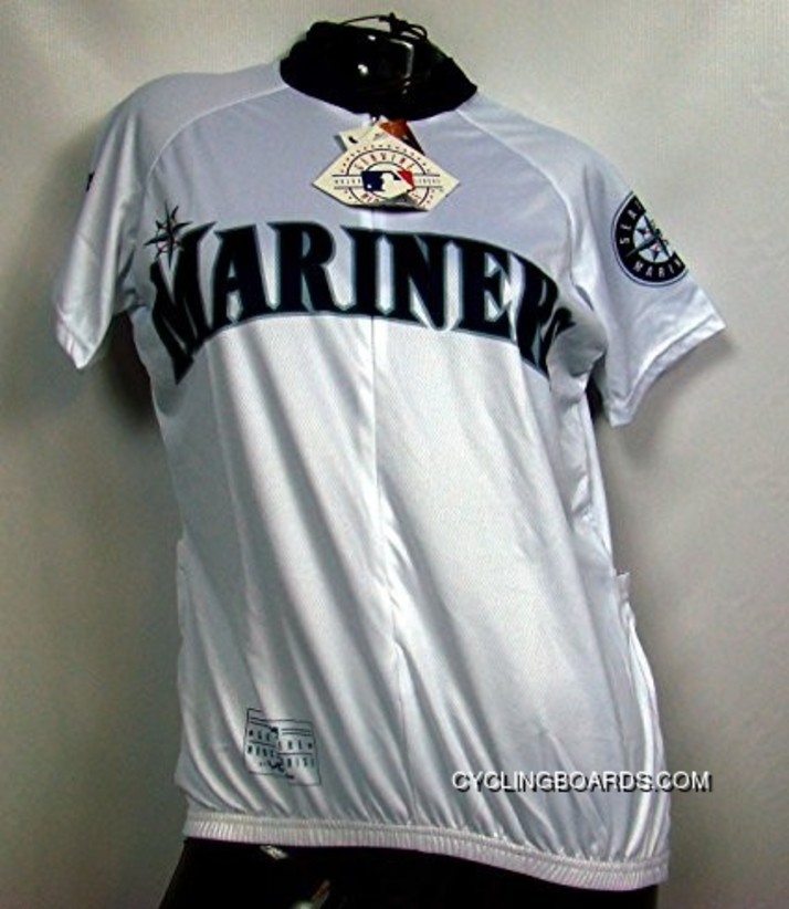 New Style MLB Seattle Mariners Cycling Jersey Short Sleeve TJ-978-6629