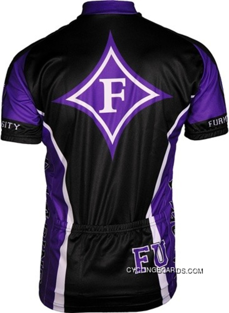 Discount Furman University Cycling Jersey Tj-297-0216