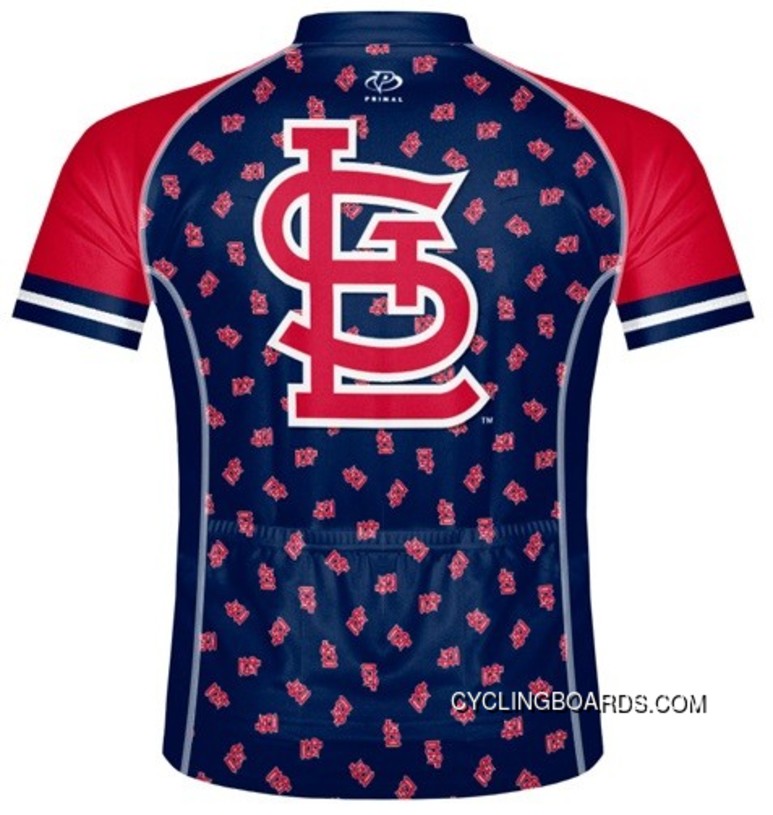 Online Mlb St. Louis Cardinals Cycling Jersey Bike Clothing Cycle Apparel Shirt Ciclismo Tj-247-7323