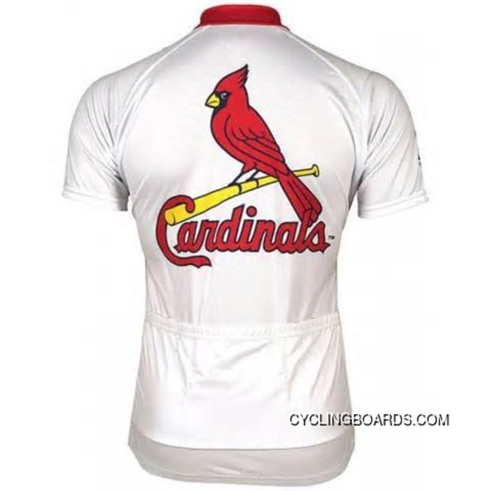 MLB St. Louis Cardinals Cycling Jersey Bike Clothing Cycle Apparel Shirt Ciclismo TJ-387-7460 Discount