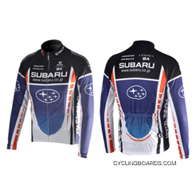 Subaru Cycling Team Winter Jacket Tj-480-6944 New Style