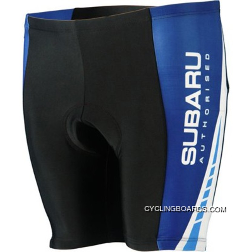 For Sale Subaru Team Black Blue Cycling Shorts Tj-889-5475