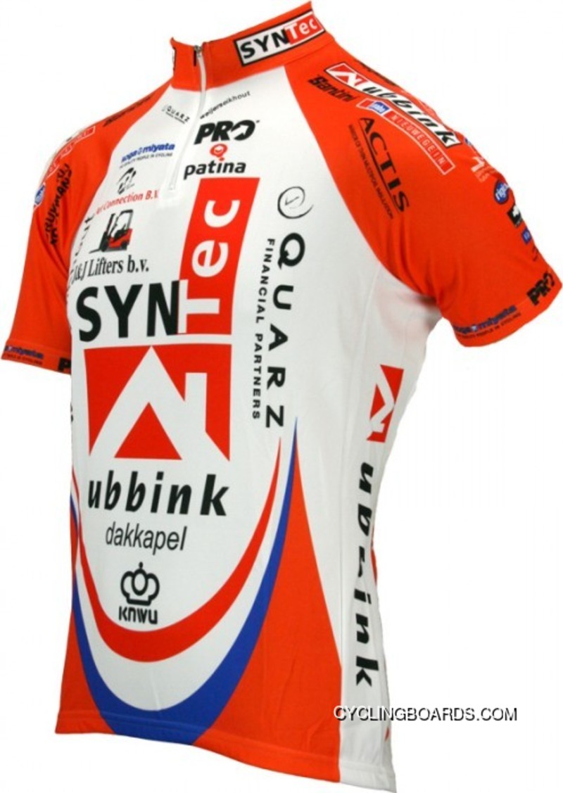 Syntec Ubbink Cycling Jersey Short Sleeve Tj-266-9104 Coupon