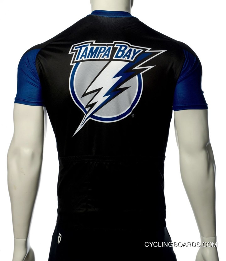 Tampa Bay Lightning Cycling Jersey Short Sleeve Tj-016-1292 Latest