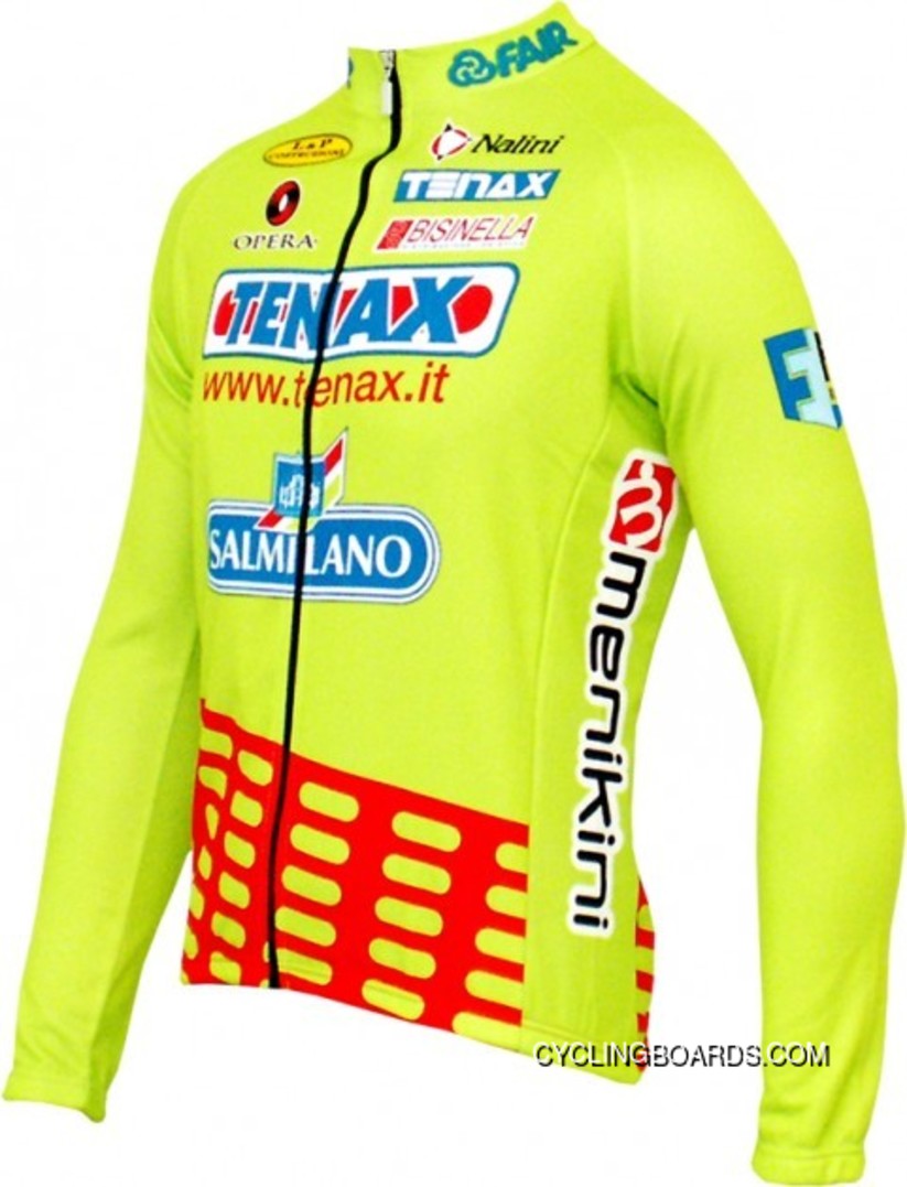Top Deals Tenax 2006 Cycling Long Sleeve Jersey Tj-258-8713