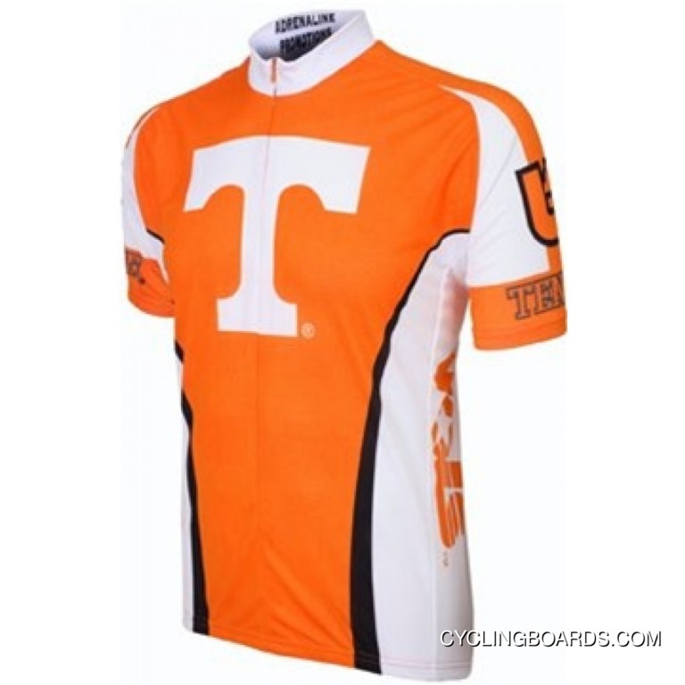 Ut Knoxville University Of Tennessee Volunteers Cycling Short Sleeve Jersey Tj-970-4822 For Sale