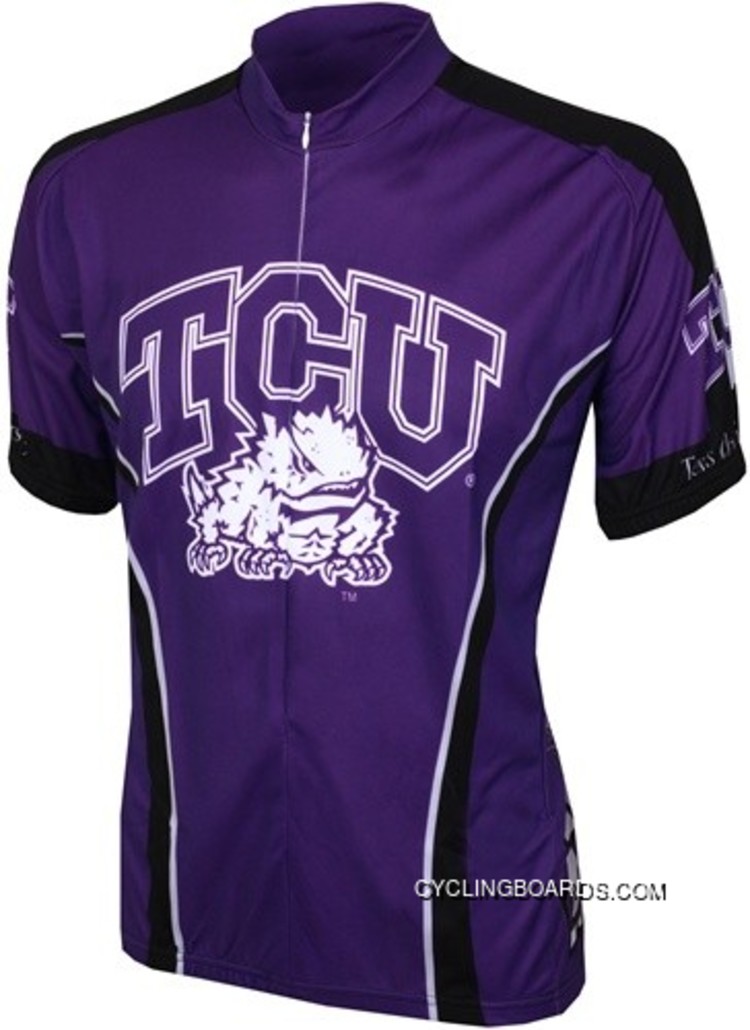 Tcu Texas Christian University Go Frogs Cycling Jersey Tj-802-5201 Coupon