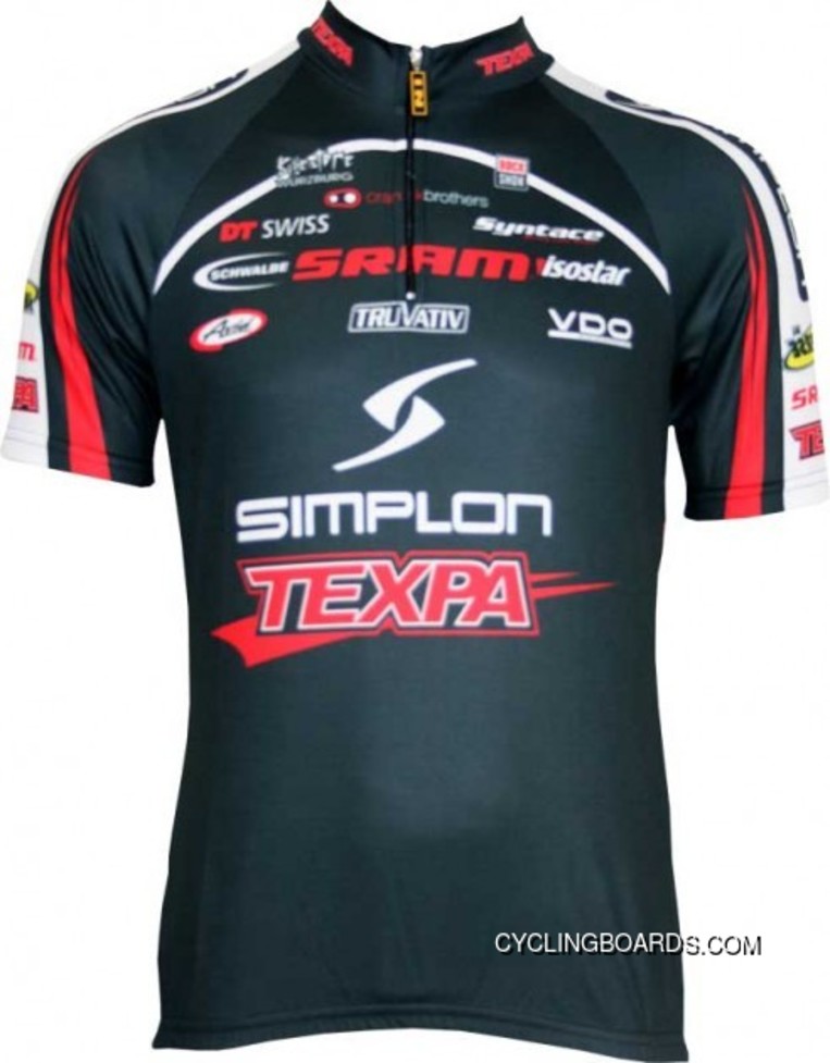 Online Texpa 2009 Inverse Professional Cycling Team - Cycling Jersey Short Sleeve Tj-892-2773