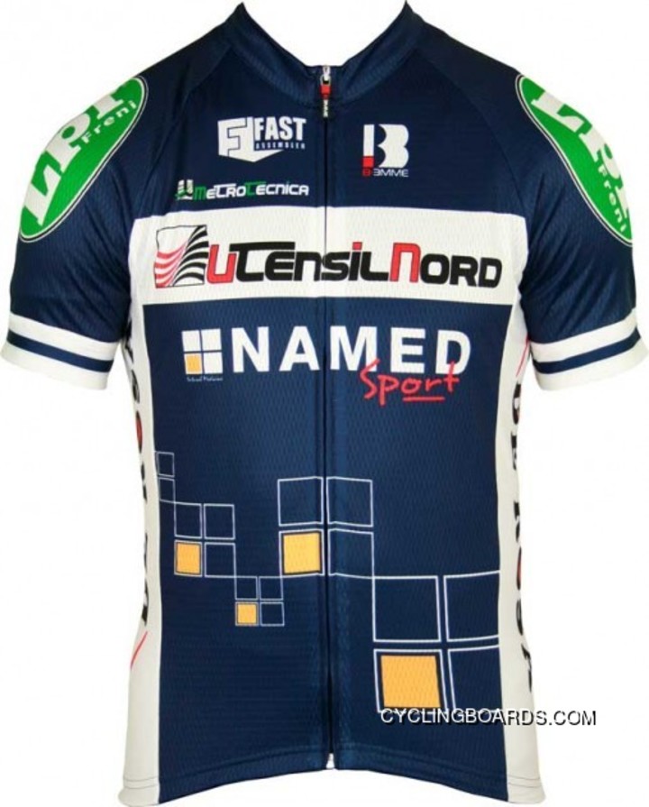 Utensil Nord Named 2012 Biemme Professional Cycling Team - Cycling Jersey Short Sleeve Tj-606-9364 Discount