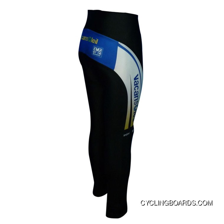 Free Shipping 2012 TEAM Vacansoleil Winter Pants TJ-883-4859