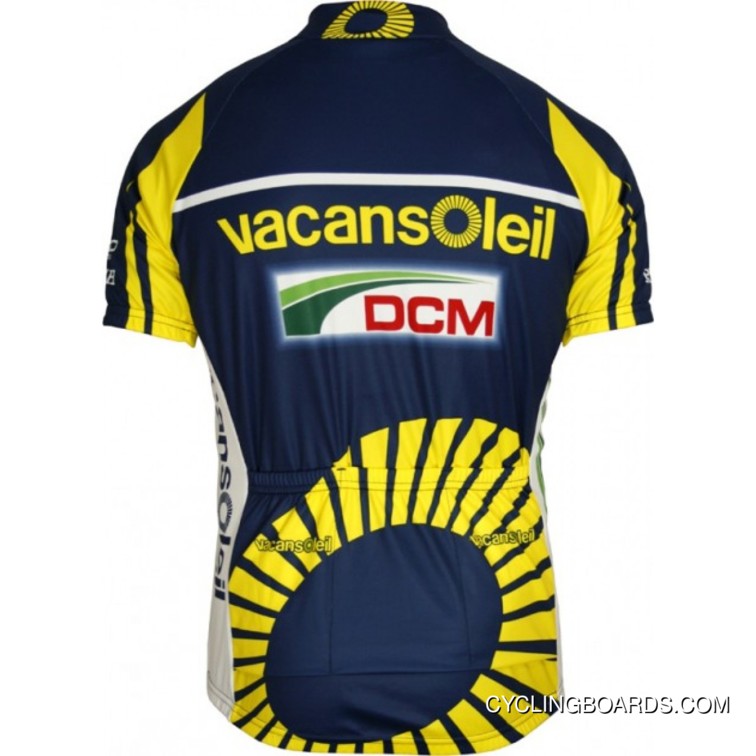 Vacansoleil 2011 Professional Cycling Team - Cycling Jersey Short Sleeve Tj-463-1557 Free Shipping