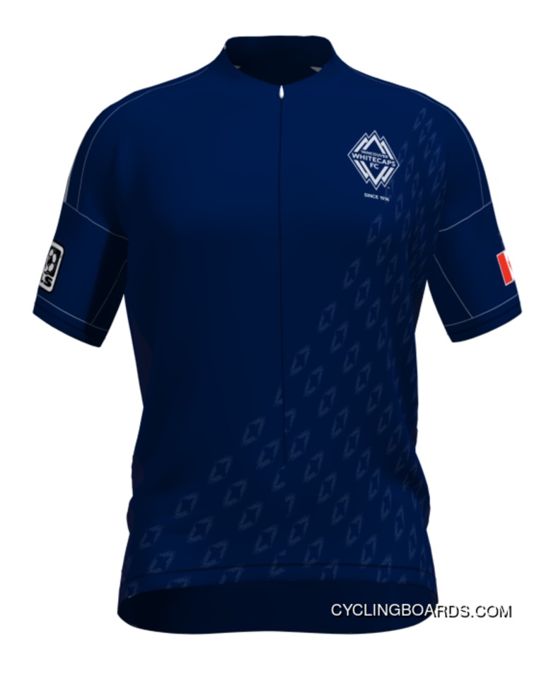 For Sale Mls Vancouver Whitecaps Fc Short Sleeve Cycling Jersey Bike Clothing Cycle Apparel Tj-420-7476