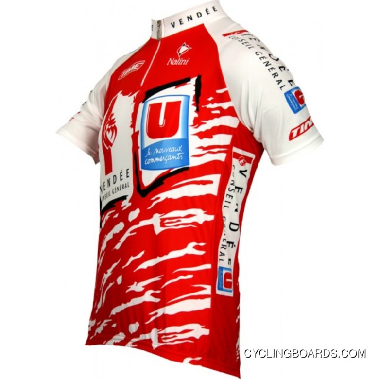 For Sale Vendeeu 2004 Radsport-Profi-Team - Short Sleeve Jersey Tj-027-0026